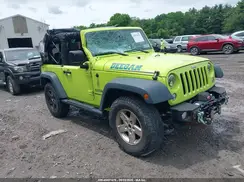 1C4AJWAG9GL325481 2016 JEEP WRANGLER
