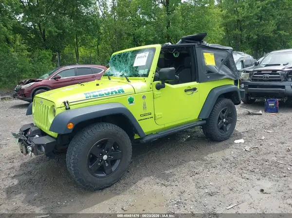 1C4AJWAG9GL325481 2016 JEEP WRANGLER - Image 2