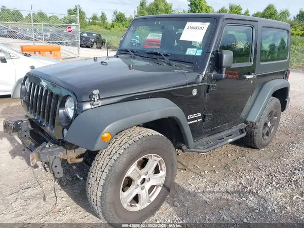 1C4AJWAG9GL341065 2016 JEEP WRANGLER - Image 2