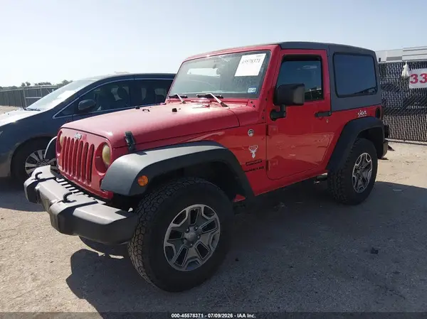 1C4AJWAG9GL348856 2016 JEEP WRANGLER - Image 2