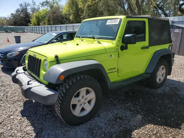 1C4AJWAG9HL520353 2017 JEEP WRANGLER - Image 1
