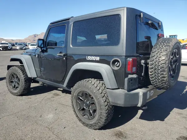 1C4AJWAG9HL523799 2017 JEEP WRANGLER - Image 2