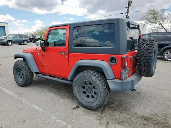1C4AJWAG9HL531465 2017 JEEP WRANGLER - Image 2