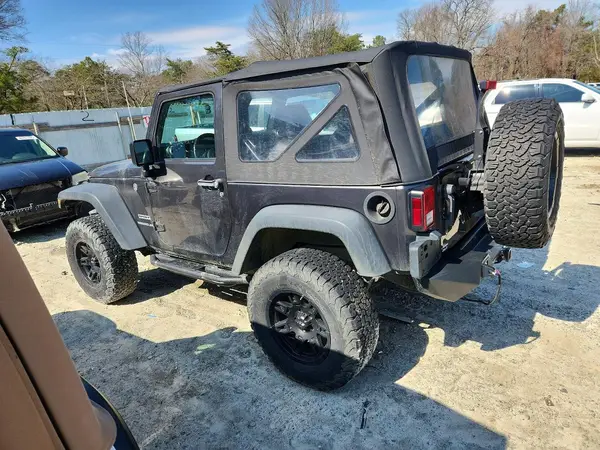1C4AJWAG9HL547701 2017 JEEP WRANGLER - Image 2