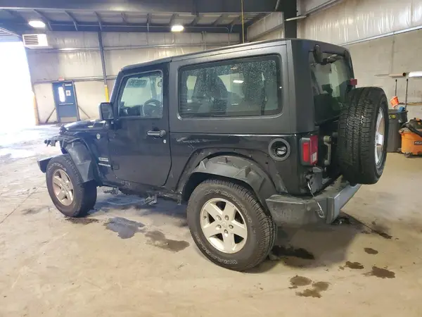 1C4AJWAG9HL568368 2017 JEEP WRANGLER - Image 2