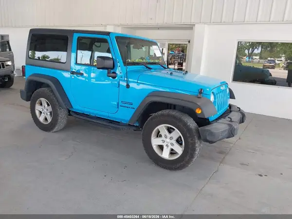 1C4AJWAG9HL583355 2017 JEEP WRANGLER - Image 1