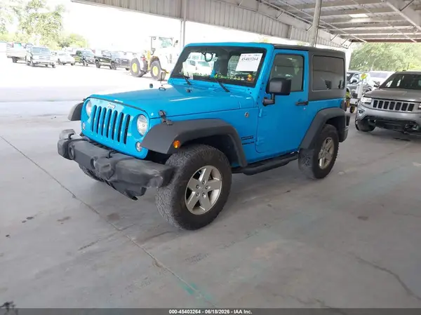 1C4AJWAG9HL583355 2017 JEEP WRANGLER - Image 2