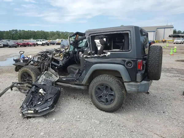 1C4AJWAG9HL586630 2017 JEEP WRANGLER - Image 2