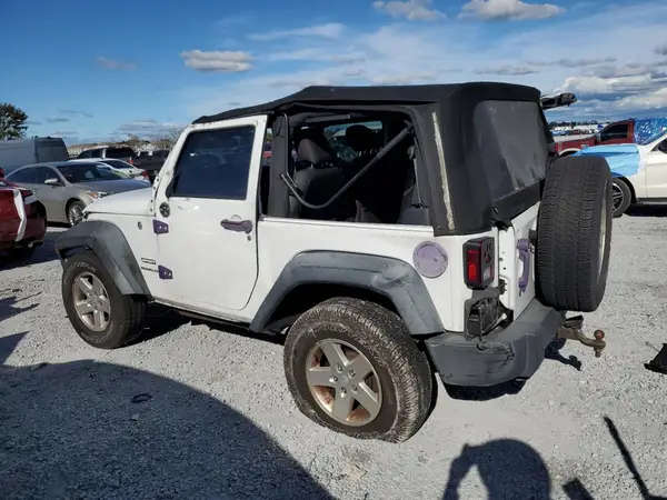 1C4AJWAG9HL589754 2017 JEEP WRANGLER - Image 2