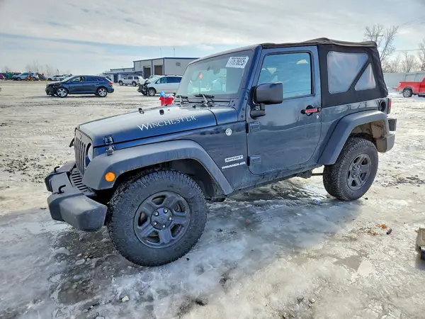 1C4AJWAG9HL610652 2017 JEEP WRANGLER - Image 1