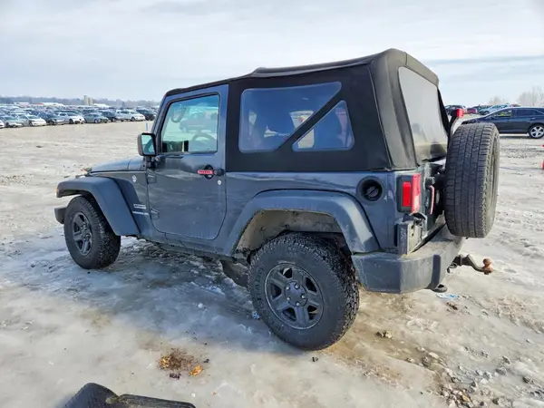 1C4AJWAG9HL610652 2017 JEEP WRANGLER - Image 2