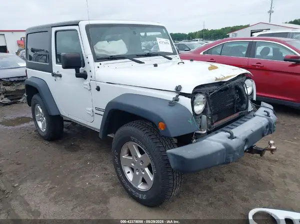 1C4AJWAG9HL611476 2017 JEEP WRANGLER - Image 1