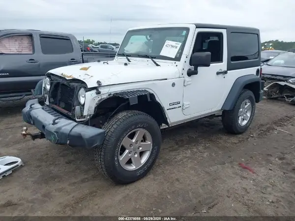 1C4AJWAG9HL611476 2017 JEEP WRANGLER - Image 2