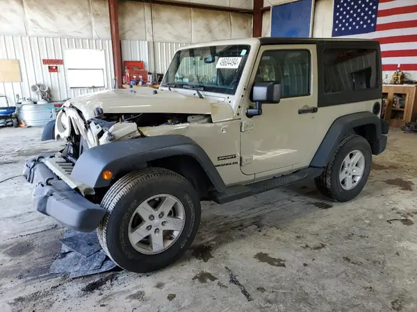 1C4AJWAG9HL637334 2017 JEEP WRANGLER - Image 1