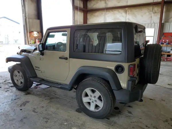 1C4AJWAG9HL637334 2017 JEEP WRANGLER - Image 2