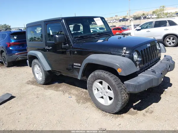 1C4AJWAG9HL644381 2017 JEEP WRANGLER - Image 1