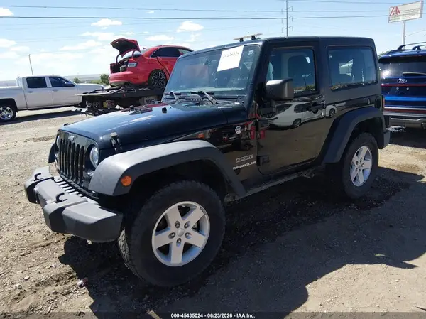1C4AJWAG9HL644381 2017 JEEP WRANGLER - Image 2