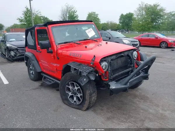 1C4AJWAG9HL664002 2017 JEEP WRANGLER - Image 1