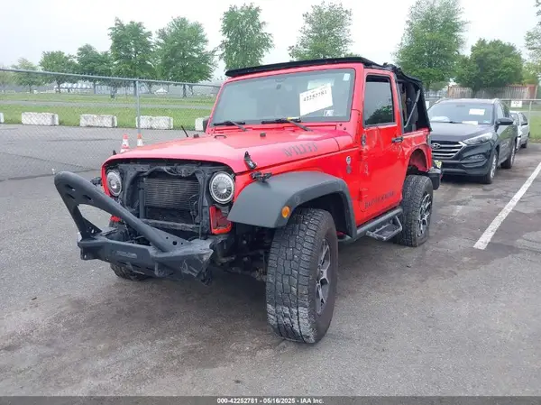 1C4AJWAG9HL664002 2017 JEEP WRANGLER - Image 2
