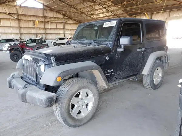 1C4AJWAG9HL664744 2017 JEEP WRANGLER - Image 1