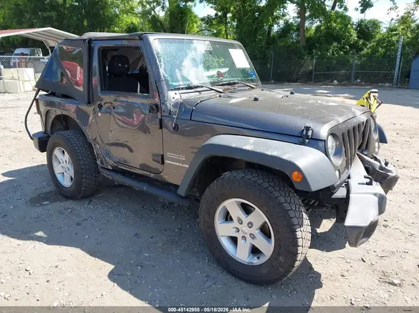 1C4AJWAG9HL664940 2017 JEEP WRANGLER - Image 1