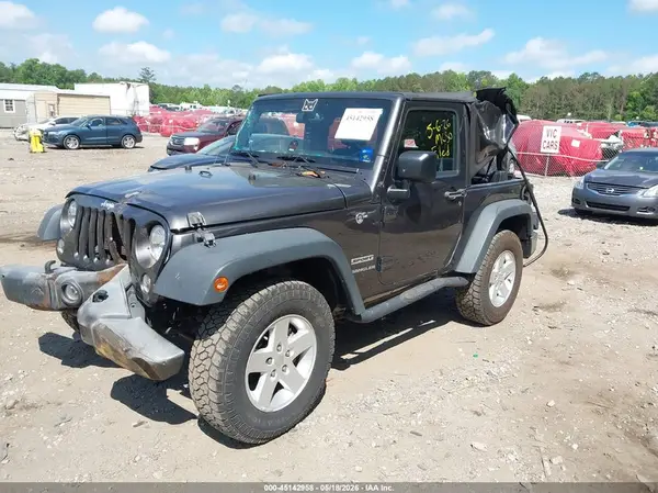 1C4AJWAG9HL664940 2017 JEEP WRANGLER - Image 2