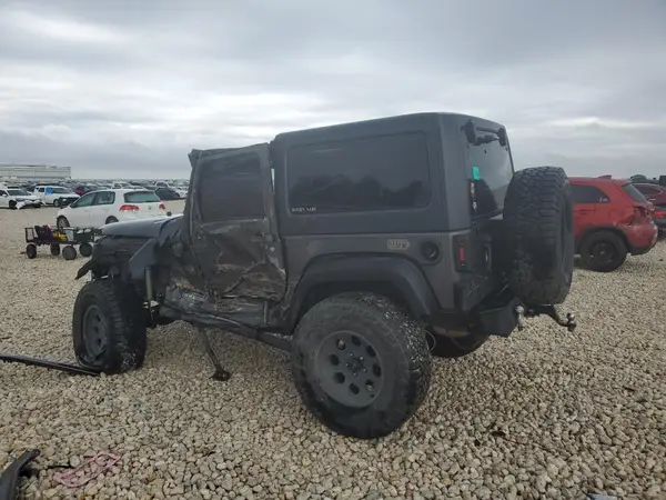 1C4AJWAG9HL673766 2017 JEEP WRANGLER - Image 2