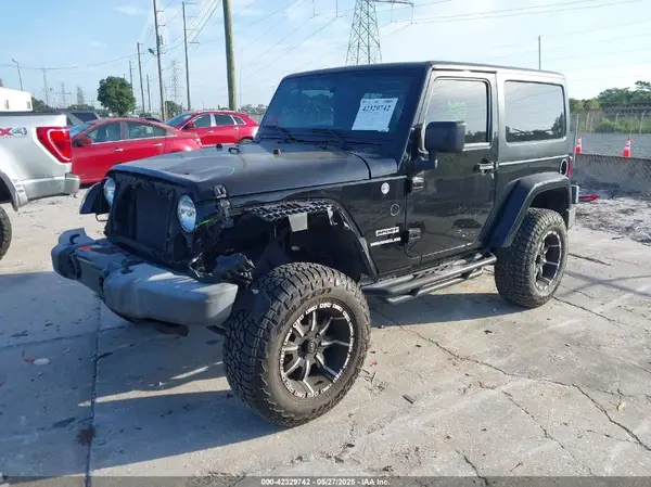 1C4AJWAG9HL699428 2017 JEEP WRANGLER - Image 2