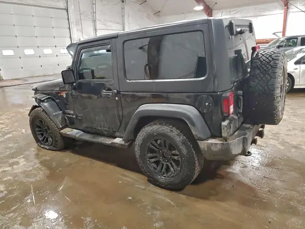 1C4AJWAG9HL700495 2017 JEEP WRANGLER - Image 2