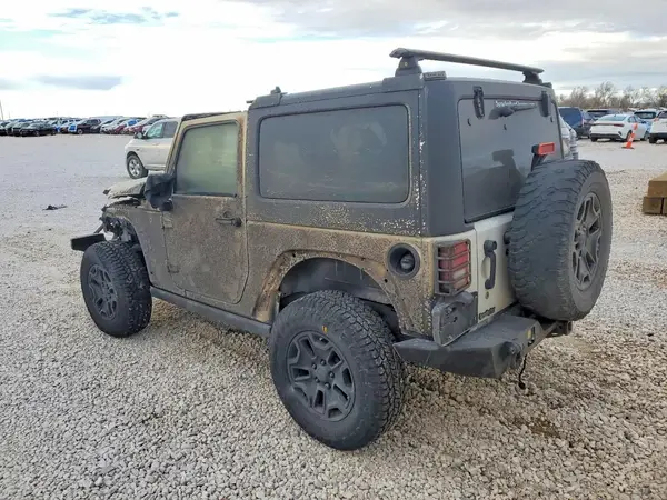1C4AJWAG9HL703543 2017 JEEP WRANGLER - Image 2