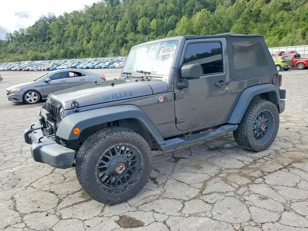 1C4AJWAG9HL709908 2017 JEEP WRANGLER - Image 1