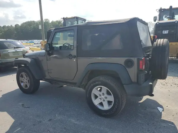 1C4AJWAG9HL721332 2017 JEEP WRANGLER - Image 2