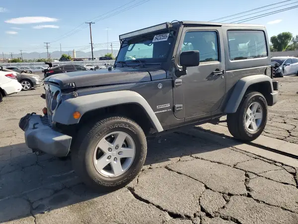 1C4AJWAG9HL724375 2017 JEEP WRANGLER - Image 1