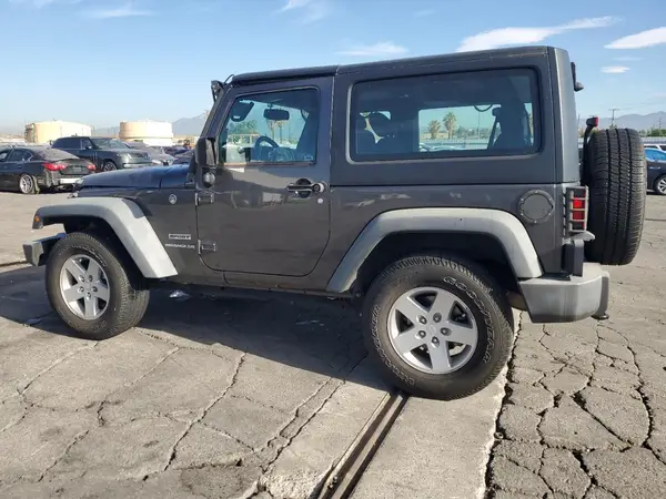 1C4AJWAG9HL724375 2017 JEEP WRANGLER - Image 2