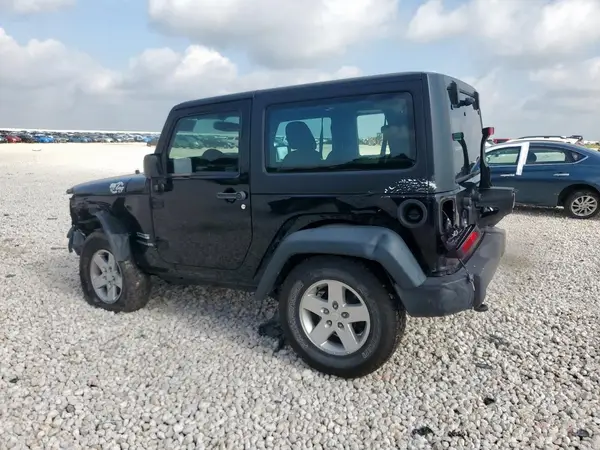 1C4AJWAG9HL726322 2017 JEEP WRANGLER - Image 2