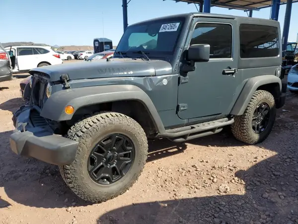 1C4AJWAG9HL729625 2017 JEEP WRANGLER - Image 1