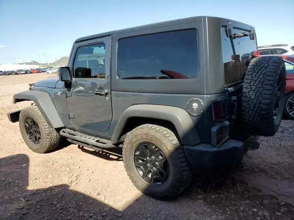 1C4AJWAG9HL729625 2017 JEEP WRANGLER - Image 2