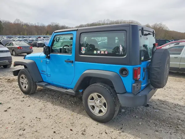 1C4AJWAG9HL738065 2017 JEEP WRANGLER - Image 2