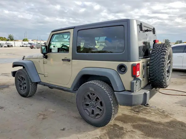 1C4AJWAG9HL739085 2017 JEEP WRANGLER - Image 2