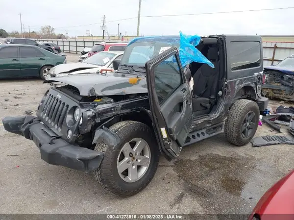 1C4AJWAG9HL739233 2017 JEEP WRANGLER - Image 2