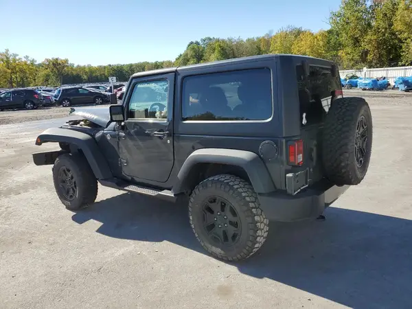 1C4AJWAG9HL739670 2017 JEEP WRANGLER - Image 2