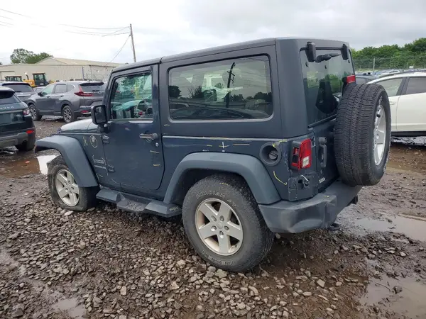1C4AJWAG9HL739801 2017 JEEP WRANGLER - Image 2
