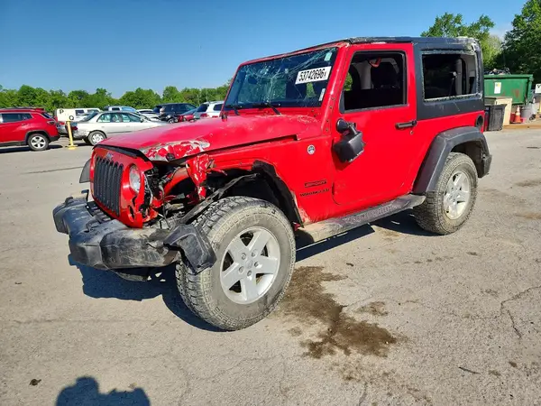 1C4AJWAG9HL740012 2017 JEEP WRANGLER - Image 1