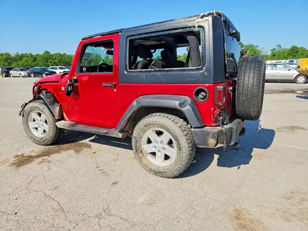 1C4AJWAG9HL740012 2017 JEEP WRANGLER - Image 2