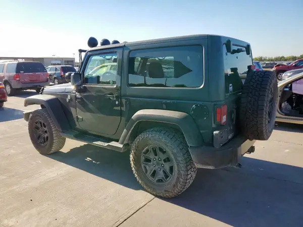 1C4AJWAG9HL746814 2017 JEEP WRANGLER - Image 2
