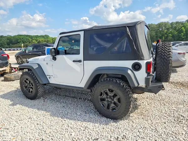 1C4AJWAG9HL751320 2017 JEEP WRANGLER - Image 2