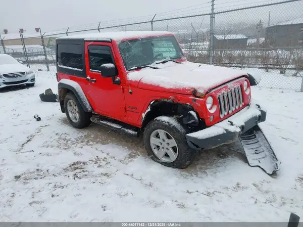 1C4AJWAG9HL754542 2017 JEEP WRANGLER - Image 1