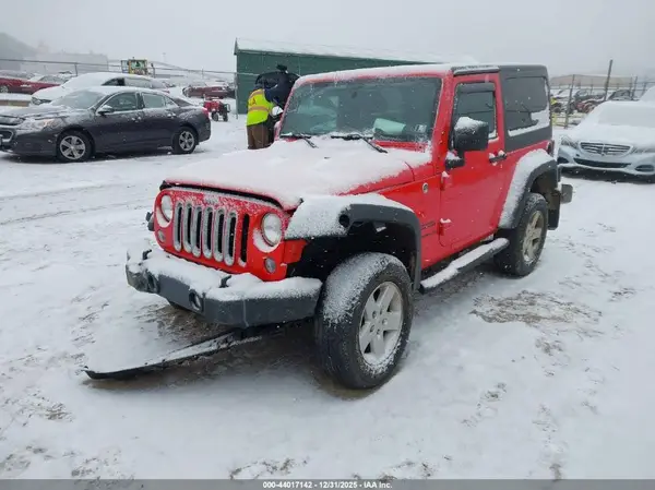 1C4AJWAG9HL754542 2017 JEEP WRANGLER - Image 2