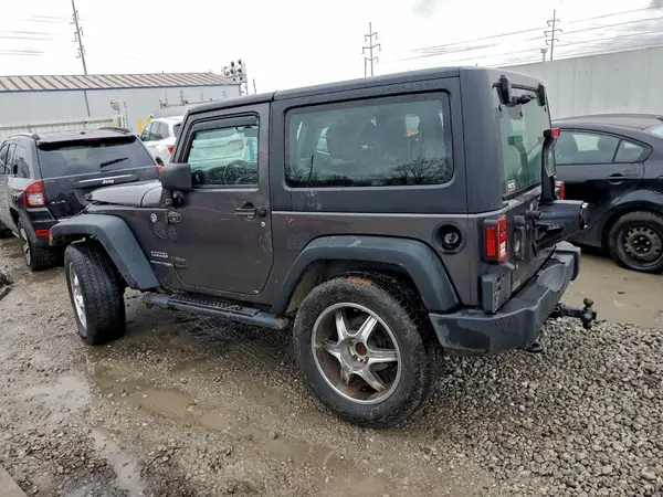 1C4AJWAG9JL820139 2018 JEEP WRANGLER - Image 2
