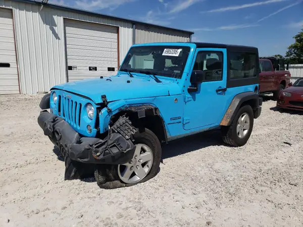 1C4AJWAG9JL828385 2018 JEEP WRANGLER - Image 1